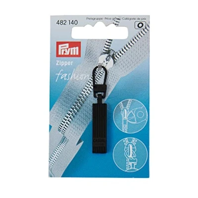 Obrázek Prym Stahovák na zip, Black Metal Gift Boxed, černý