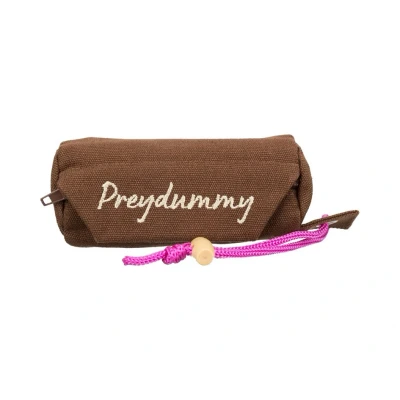 Obrázek Hračka TRIXIE plátno Preydummy plnící pešek hnědý 8x20cm