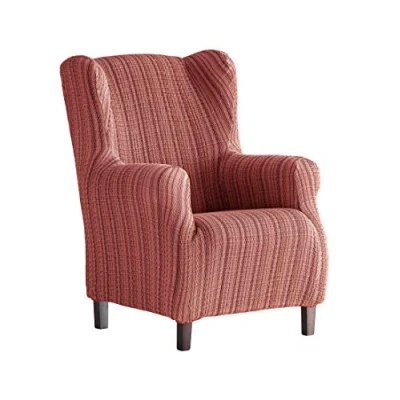 Obrázek Martina Home potah na křeslo, elastický křeslo 33 x 42 8 cm vínově červená