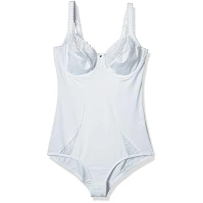 Obrázek Sassa Dámské tvarovací body 989, vel. 42 (velikost výrobce: 85B), bílé (bílé 100)