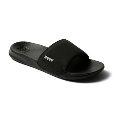 Obrázek Reef ONE Slide Pantofle, Muži, Velikost: 37.5, Black Vysoce kvalitní koženka