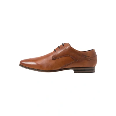 Obrázek bugatti Morino Elegantní šněrovací boty, Muži, Velikost: 41, Cognac boty