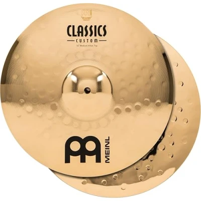 Obrázek Meinl Classics Custom Brilliant 14&#039;&#039; Medium HiHat