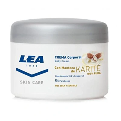 Obrázek Lea Skin Care Crema Corporal CON Manteca Karite Piel Cryptoworks 200 ml