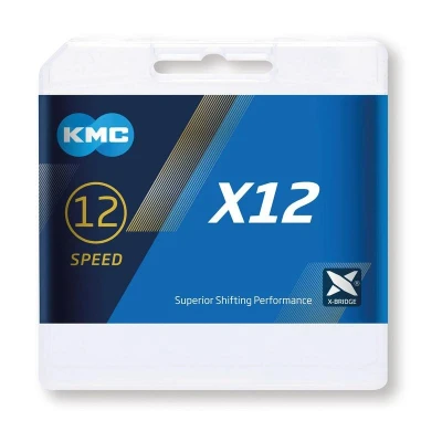 Obrázek KMC X12 Ti N balený 126 článků (12) Řetěz