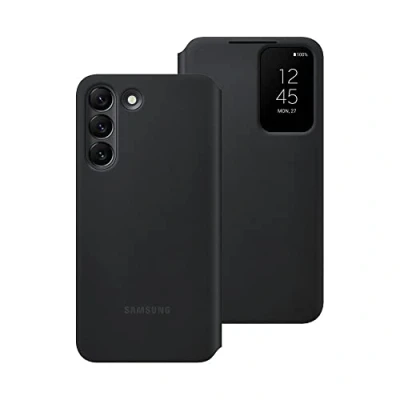 Obrázek Samsung Smart Clear View PC Book Case Černé Galaxy S22