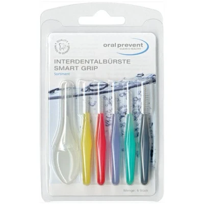 Obrázek ORAL Prevent zubní kartáčky Smart Grip, ,