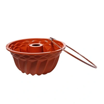 Obrázek Silikomart 20.250.00.0060 SFT 250 GUGELHUPF SILICONE MOULD ø220 H 110 mm
