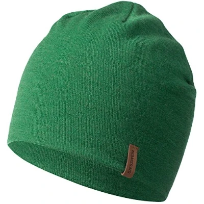 Obrázek Giesswein Pokosová špička unisex pletená čepice z merino vlny pro dámy a pány, prodyšná, regulující teplotu, muže ženy, ideální zimní sporty, vhodná každý tvar hlavy, Fialová
