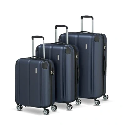 Obrázek Travelite Kufr CITY 4w, Námořnická modrá, 4w Trolley
