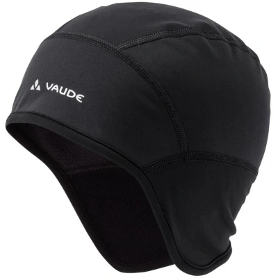 Obrázek Vaude Bike Windproof III pod helmu černá 051 S Čepice na kolo