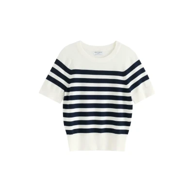 Obrázek Lindex Jednoduché tričko, Ženy, Velikost: XS, Off white
