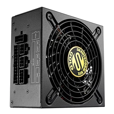 Obrázek Sharkoon SilentStorm SFX Gold PC napájecí zdroj (500 W, SFX, vedení kabelů)