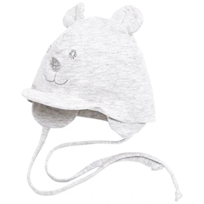 Obrázek Sterntaler Baby chlapecká čepice 4001466, Světle šedá