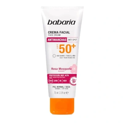 Obrázek Crema Facial Solar Antimanchas Rosa Mosqueta F 50 75 Ml