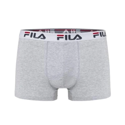 Obrázek Fila pánské boxerky 2 kusy FU5016/2 400 M, šedé,