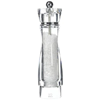 Obrázek PEUGEOT PM18252 18252 Vittel mlýnek na sůl akryl, 5,9 x 23 cm, transparentní