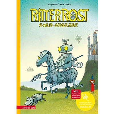 Obrázek Ritter Rost 1: Goldausgabe (Ritter mit CD und zum Streamen, Bd. 1): Musical für Kinder CD: Buch
