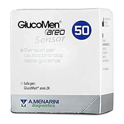 Obrázek Glucomen Areo Sensor 50 Tiras