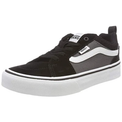 Obrázek Vans Unisex Dětské tenisky Filmore, Suede Canvas Black Pewter, 29 EU, Pewter