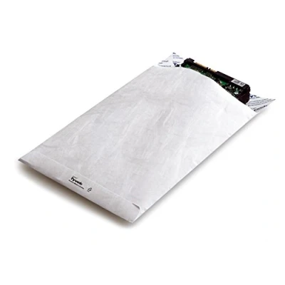 Obrázek Tyvek Taška na polstrované bublinky B4 (353 x 250 mm) lepicí bílá 55 g 50 kusů