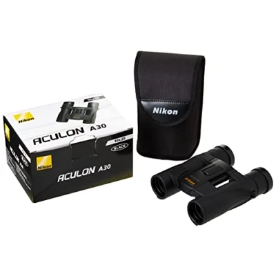 Obrázek Nikon Aculon A30 dalekohled (10x, průměr přední čočky 25mm) černý
