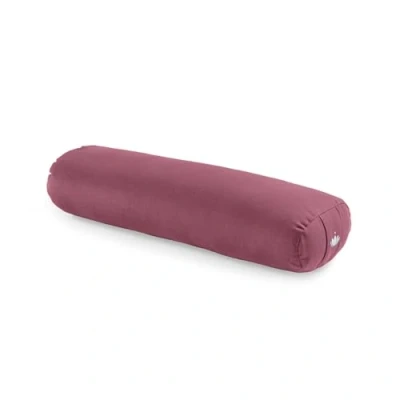 Obrázek LOTUSCRAFTS® Bolster na jógu pro Yin Yoga (Small), polštář dlouhý s kapokovou výplní, pratelný potah ze 100% bio bavlny, velký rehabilitaci, jógu, pilates,