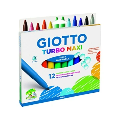 Obrázek Giotto 0764 00 Turbo Maxi Fixů, vícebarevná