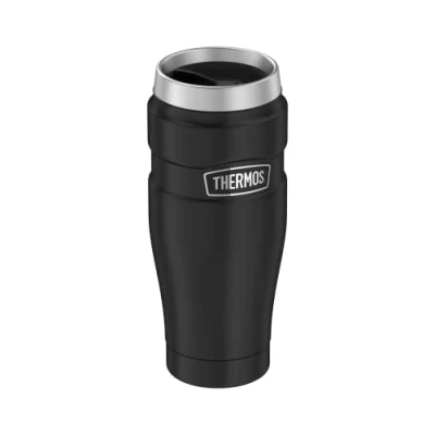 Obrázek Izolovaný pohárek na nápoje Thermos 4002.248.047 Stainless King, 0,47 l, ušlechtilá ocel