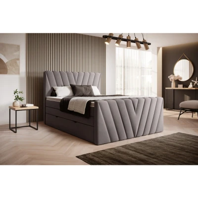 Obrázek Boxspring Candice 160x200 Materiál / Dekor: Savoi 7
