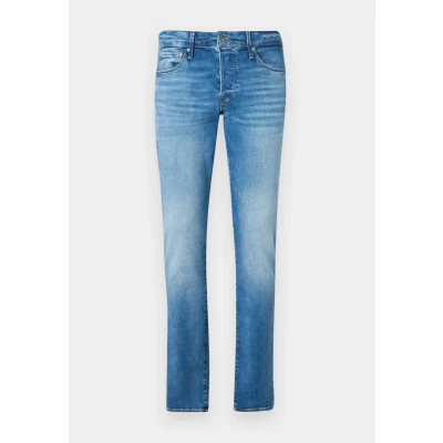 Obrázek JACK &amp; JONES Male Slim Fit Jeans JJICON JICON JJ 357 50SPS NOOS Jeans, Modrý denim, 34 W/30 L