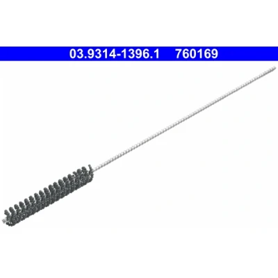 Obrázek Kartáč, čištění třmene kotoučové brzdy ATE 03.9314 1396.1