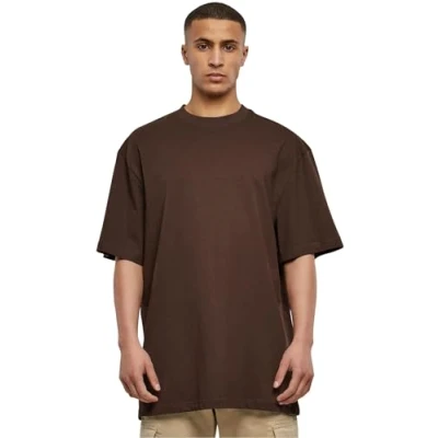 Obrázek Klasické pánské tričko Urban Classics TB006 Tall Tee oversize, Hnědá, xl
