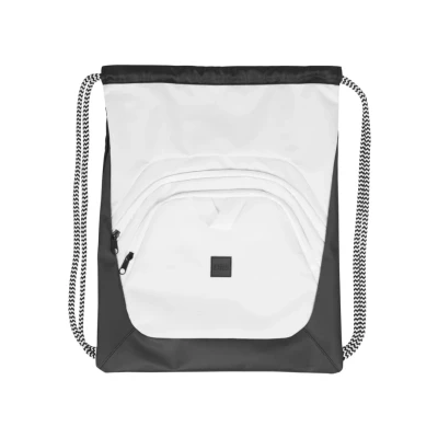Obrázek Urban Classics Taška s příčným popruhem, Muži, Velikost: One Size, Black/white/white