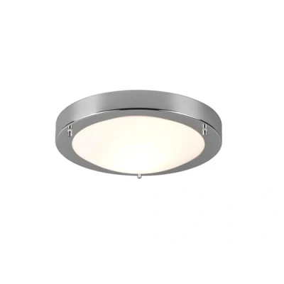 Obrázek Trio Leuchten Stropní svítidlo 6801011 06 Condus, kov chromová, sklo opálové matné bílé, bez 1 x E27