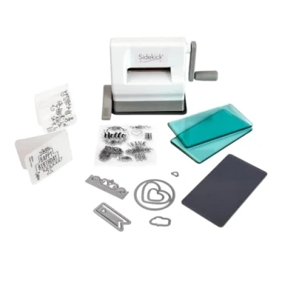 Obrázek Sizzix Sidekick razicí stroj 661770, s otvorem 6,35 cm, bílý