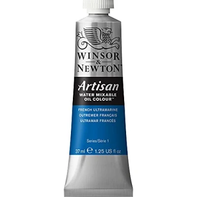 Obrázek Winsor &amp; Newton 1514263 Artisan wassermischbare Ölfarbe, hohe Pigmentkonzentration, gute Deckkraft Lichtechtheit 37ml Tube, Französisch Ultramarin