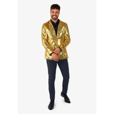 Obrázek Suitmeister Sequins Sako, Muži, Velikost: XL, Gold