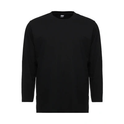 Obrázek Urban Classics Stretch Terry Top s dlouhým rukávem, Muži, Velikost: 3XL, Black