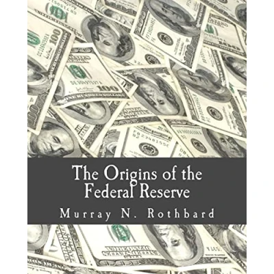 Obrázek the Origins of Federal Reserve (Large Print Edition)