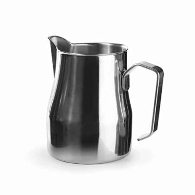 Obrázek Lacor 58150 Milchkännchen für Baristas, Edelstahl 18/10, 0,5 l