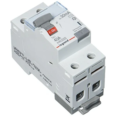 Obrázek Legrand 411510 TX3 FI 40 A 2P 30 mA AC