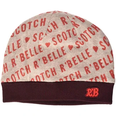 Obrázek Scotch &amp; Soda Dívčí čepice Knitted Beanie with Allover Print, Vícebarevné (Combo Z 605)