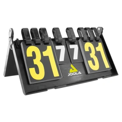 Obrázek JOOLA 22402 Unisex dospělí výsledky počítadlo stolní tenis, černá, 36 x 21
