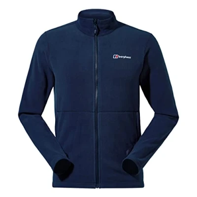 Obrázek Berghaus Herren Prism Micro Polartec Fleecejacke / Fleecepullover, Dunkelblau, XS
