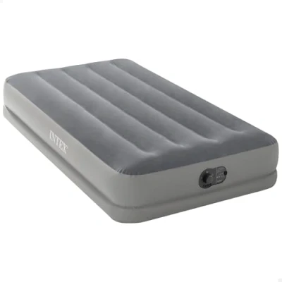 Obrázek Intex Twin Dura Beam Prestige nafukovací postel s USB pumpou Fastfill, nafouknutá velikost: 99 cm x 191 30 (64112)