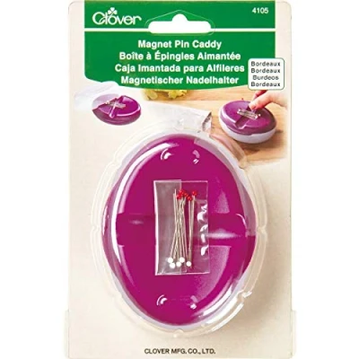 Obrázek CLOVER Magnety na ledničku Caddy (bordeaux), plastové, vícebarevné, 10,5 x 8 4,5 cm