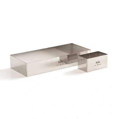 Obrázek Decora 0063760 Obdélníková ušlechtilá ocel