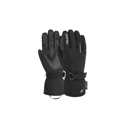 Obrázek Reusch Dámské Hannah R TEX XT rukavice, černé/stříbrné, 7. 5