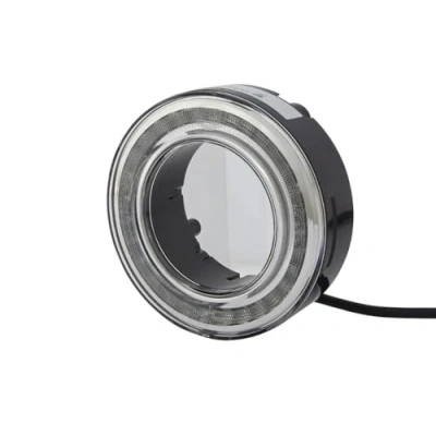Obrázek HELLA Zadní světlo LED 12 V nástavba/šroubovací přípojka barva světelného panelu: čirá kabel: 250 mm Konektor: AMP pravý/levý 2SB 009 362 311